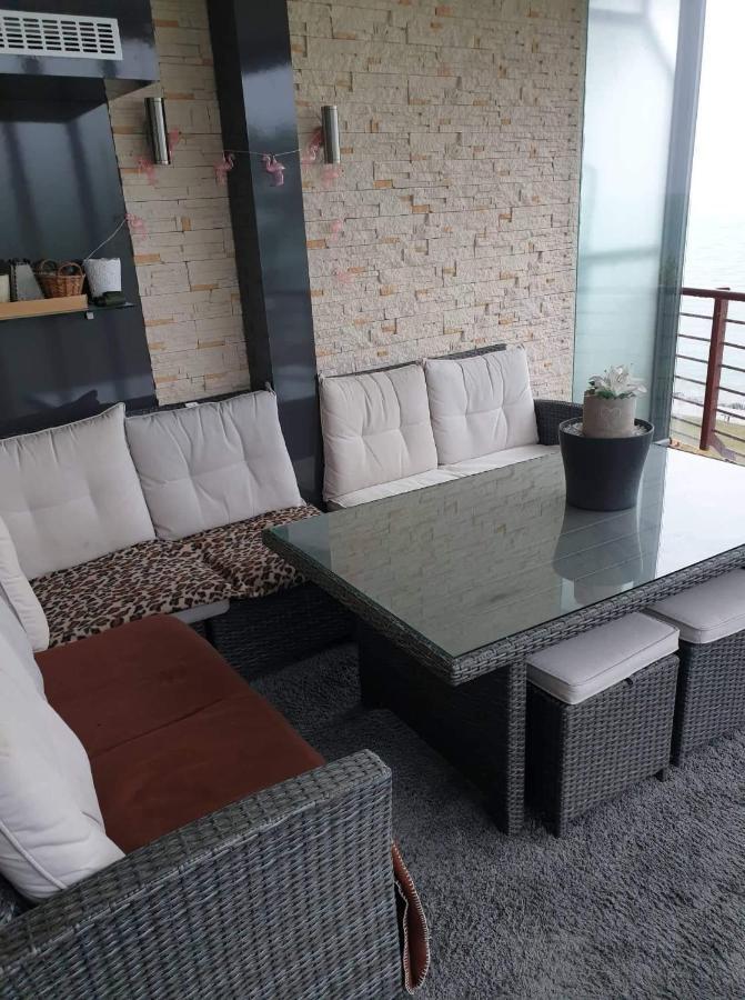 Апартаменты Balaton-Parti Luxus Lakas Шиофок Экстерьер фото